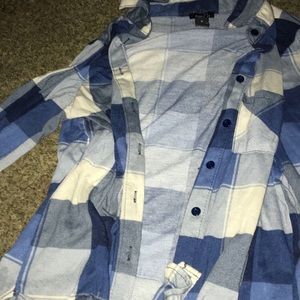 Flannel button up